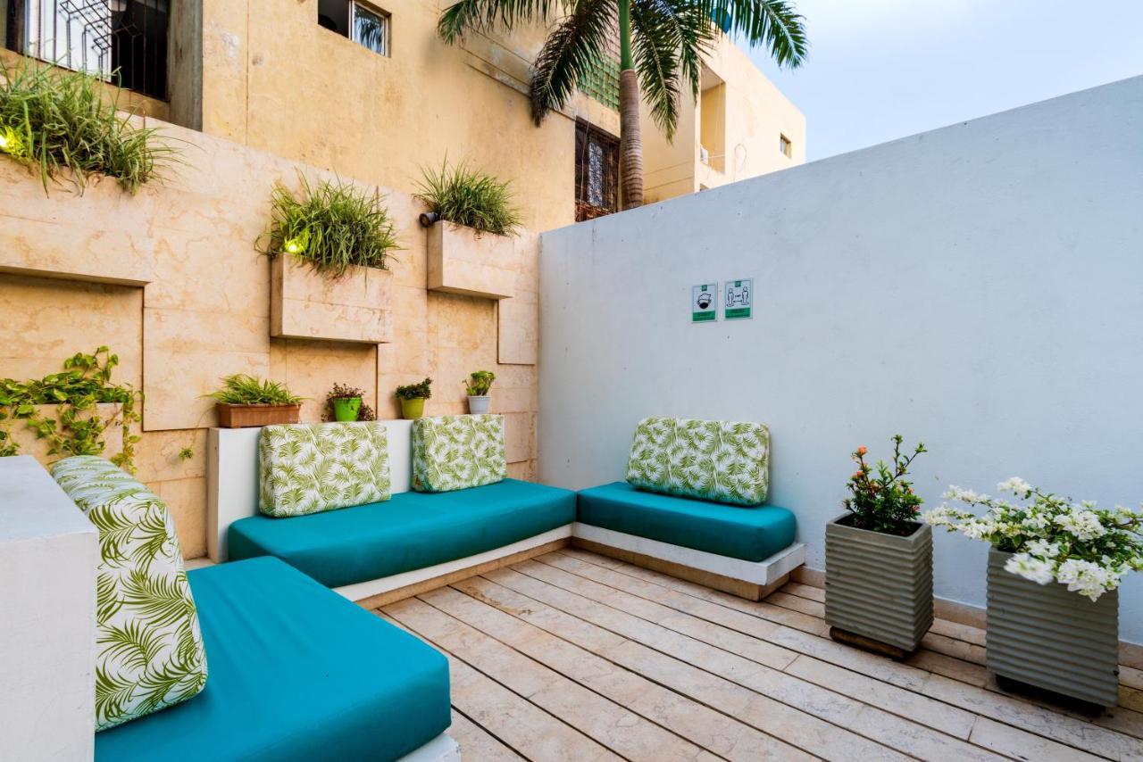 Bh Barranquilla Hotell Eksteriør bilde