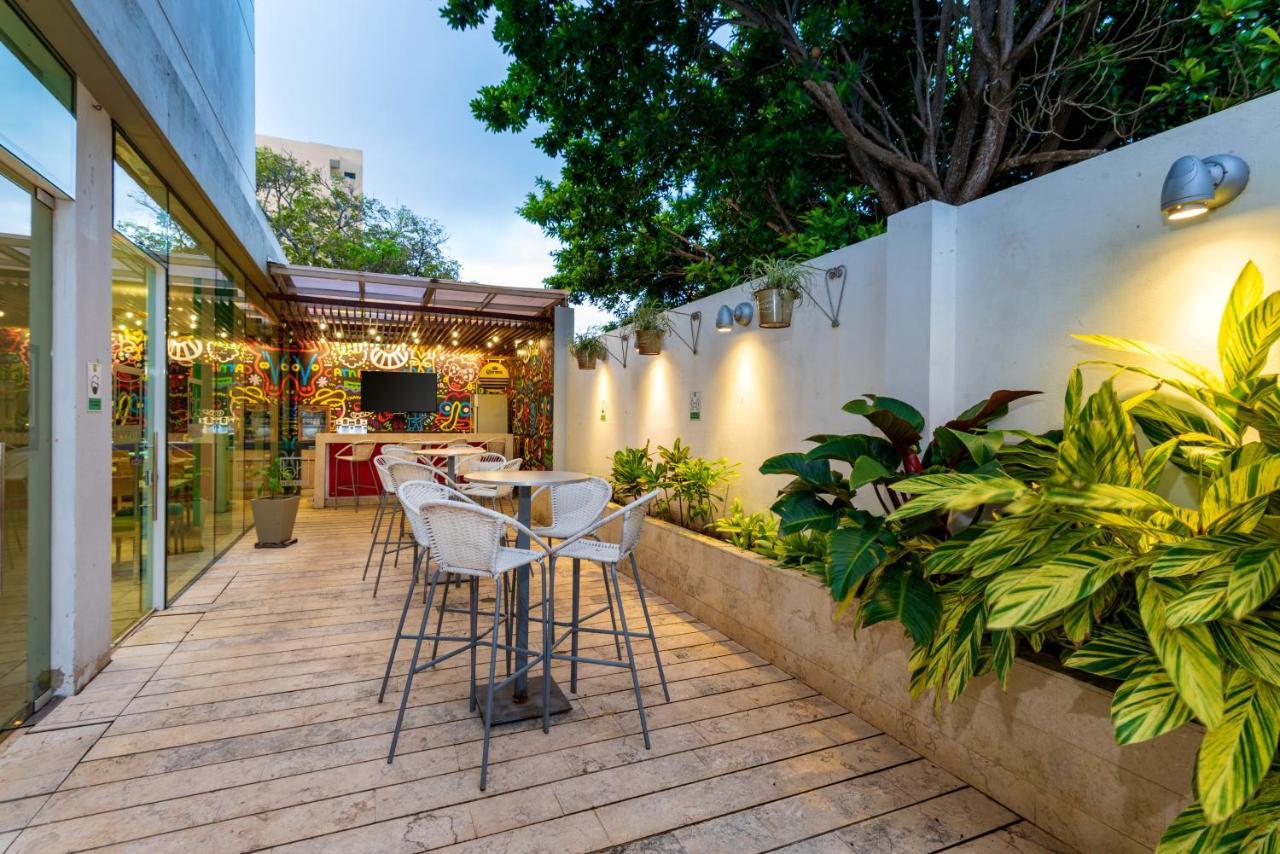 Bh Barranquilla Hotell Eksteriør bilde