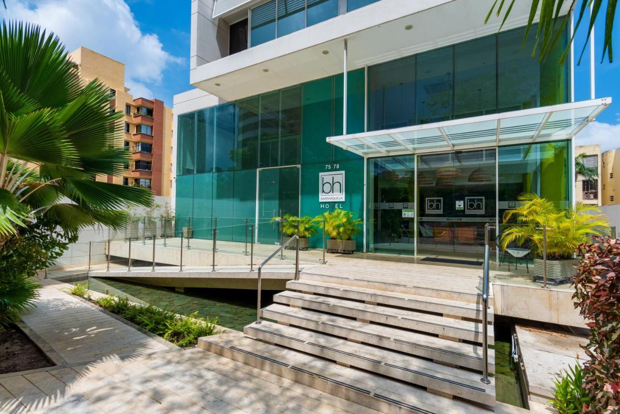 Bh Barranquilla Hotell Eksteriør bilde