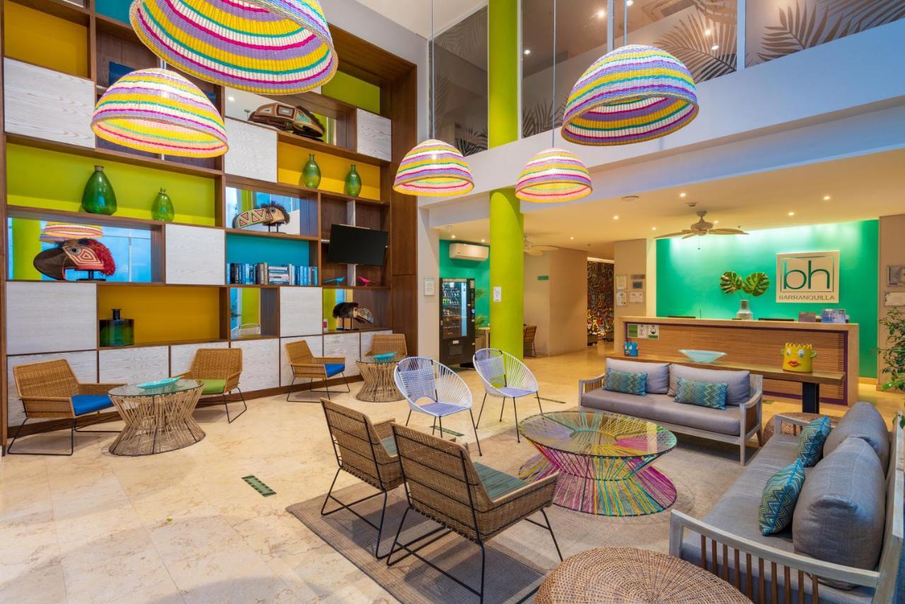 Bh Barranquilla Hotell Eksteriør bilde
