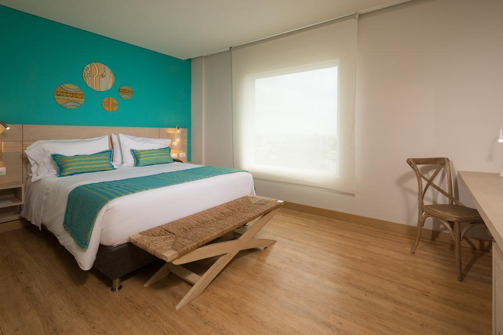 Bh Barranquilla Hotell Eksteriør bilde