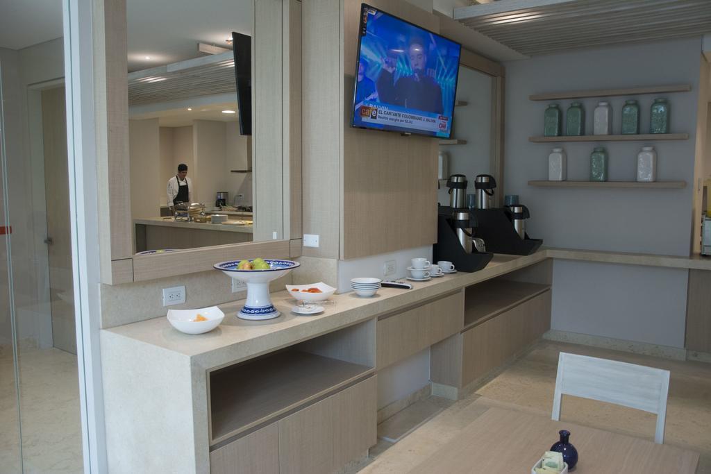 Bh Barranquilla Hotell Eksteriør bilde