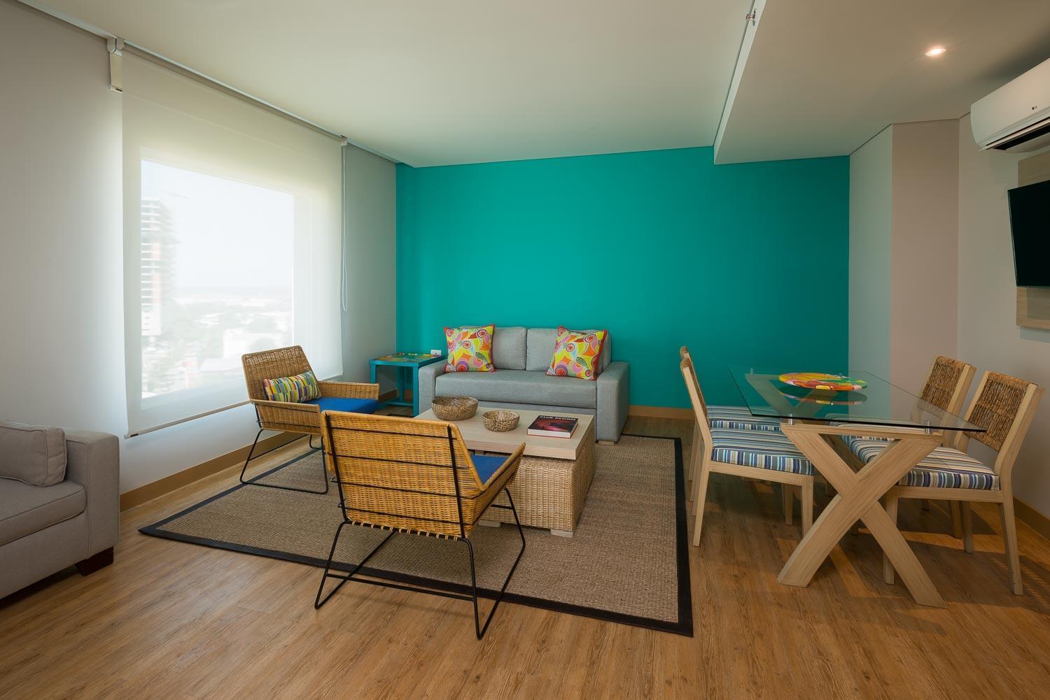 Bh Barranquilla Hotell Eksteriør bilde