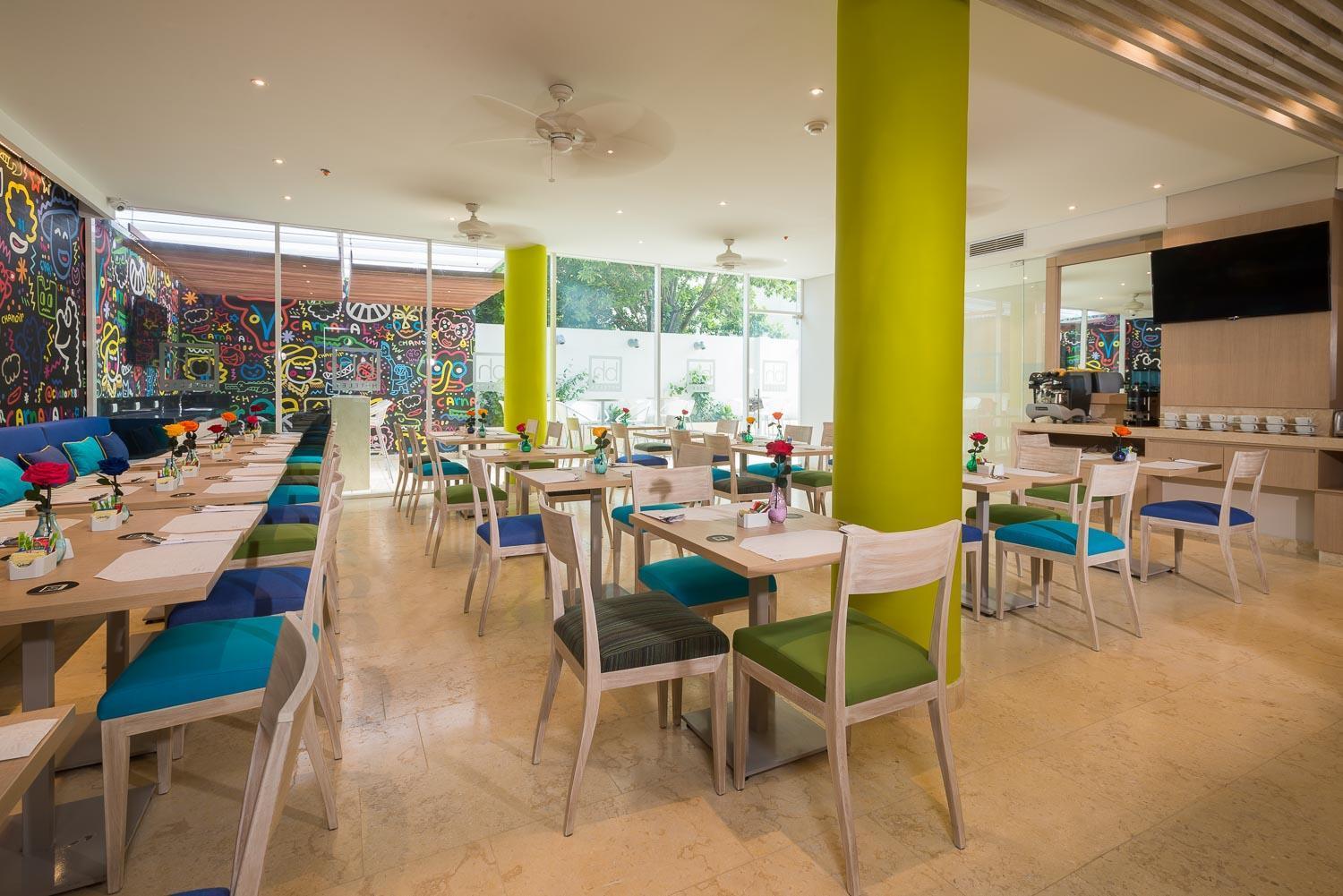 Bh Barranquilla Hotell Eksteriør bilde