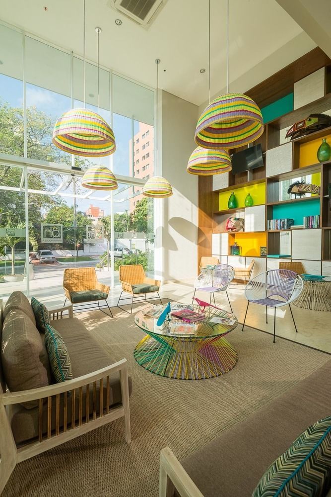 Bh Barranquilla Hotell Eksteriør bilde