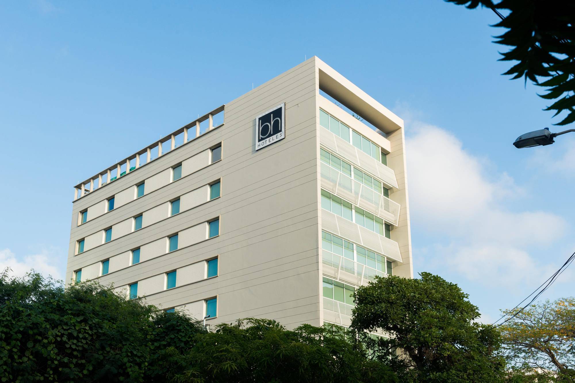 Bh Barranquilla Hotell Eksteriør bilde