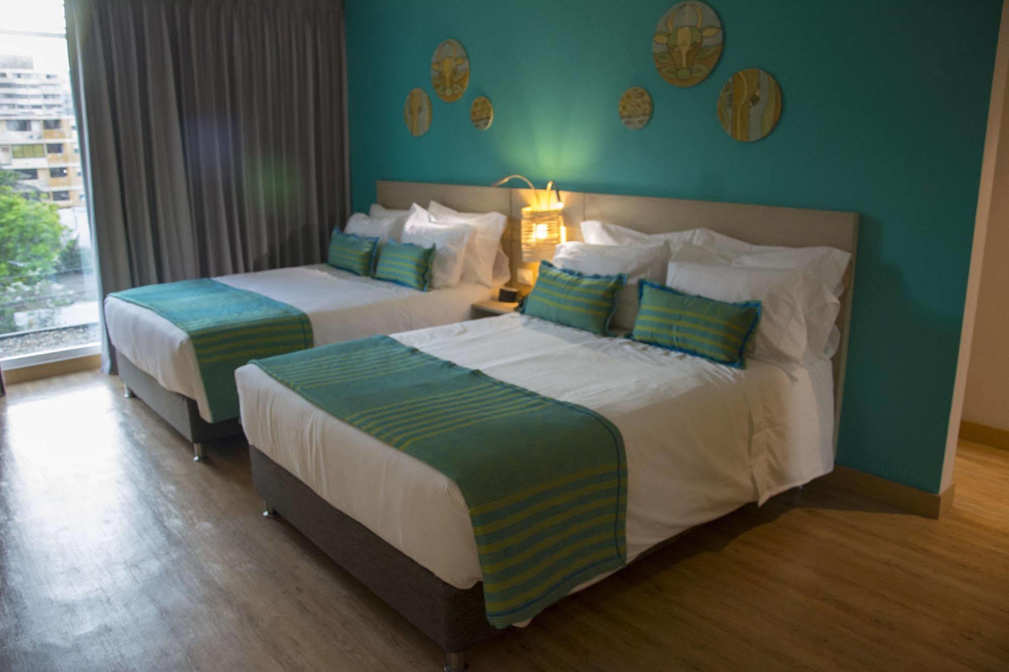 Bh Barranquilla Hotell Eksteriør bilde