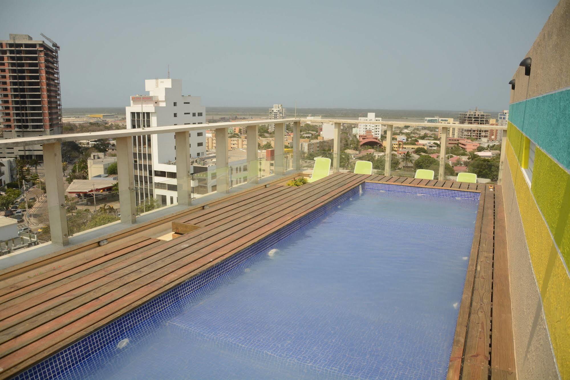 Bh Barranquilla Hotell Eksteriør bilde