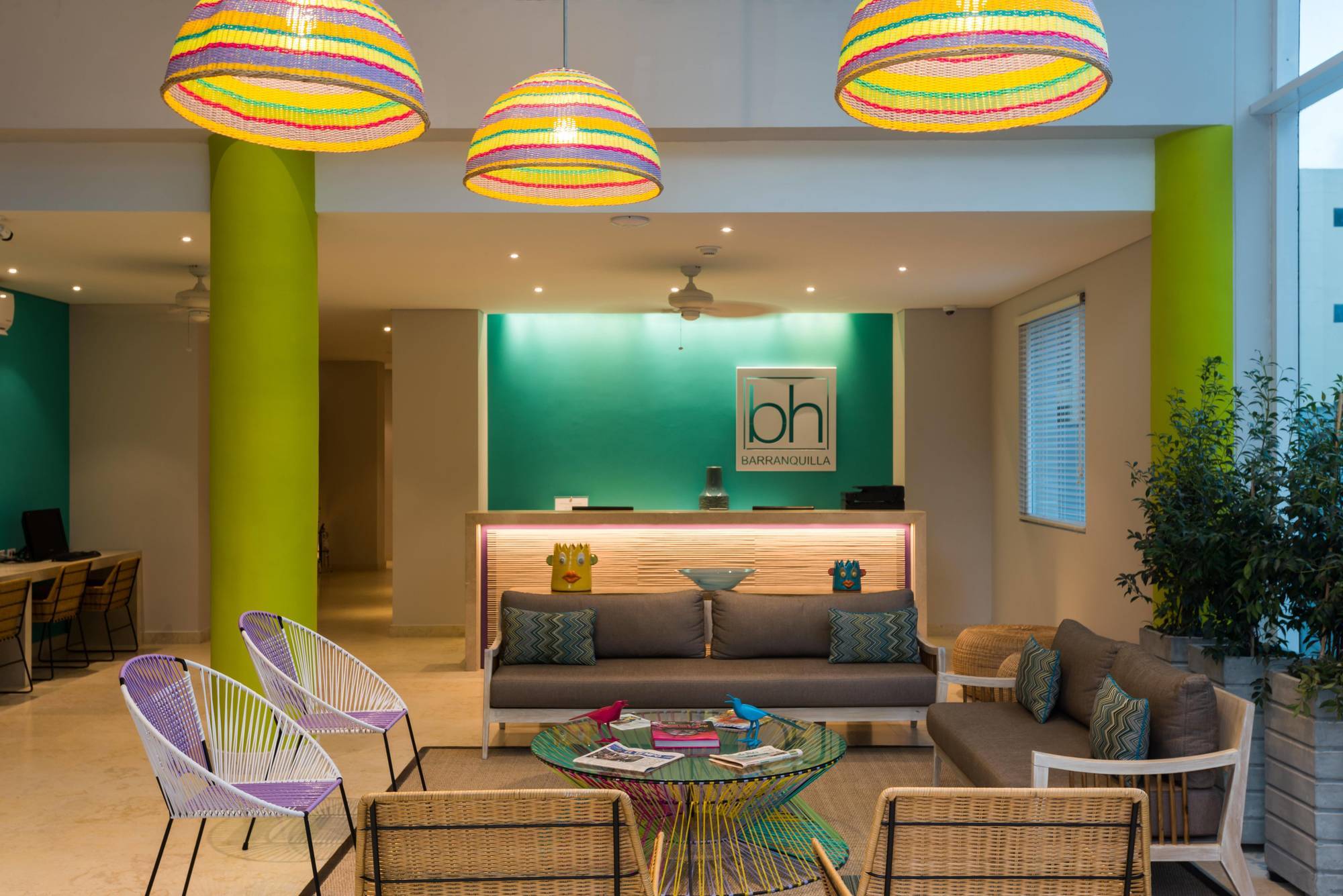 Bh Barranquilla Hotell Eksteriør bilde