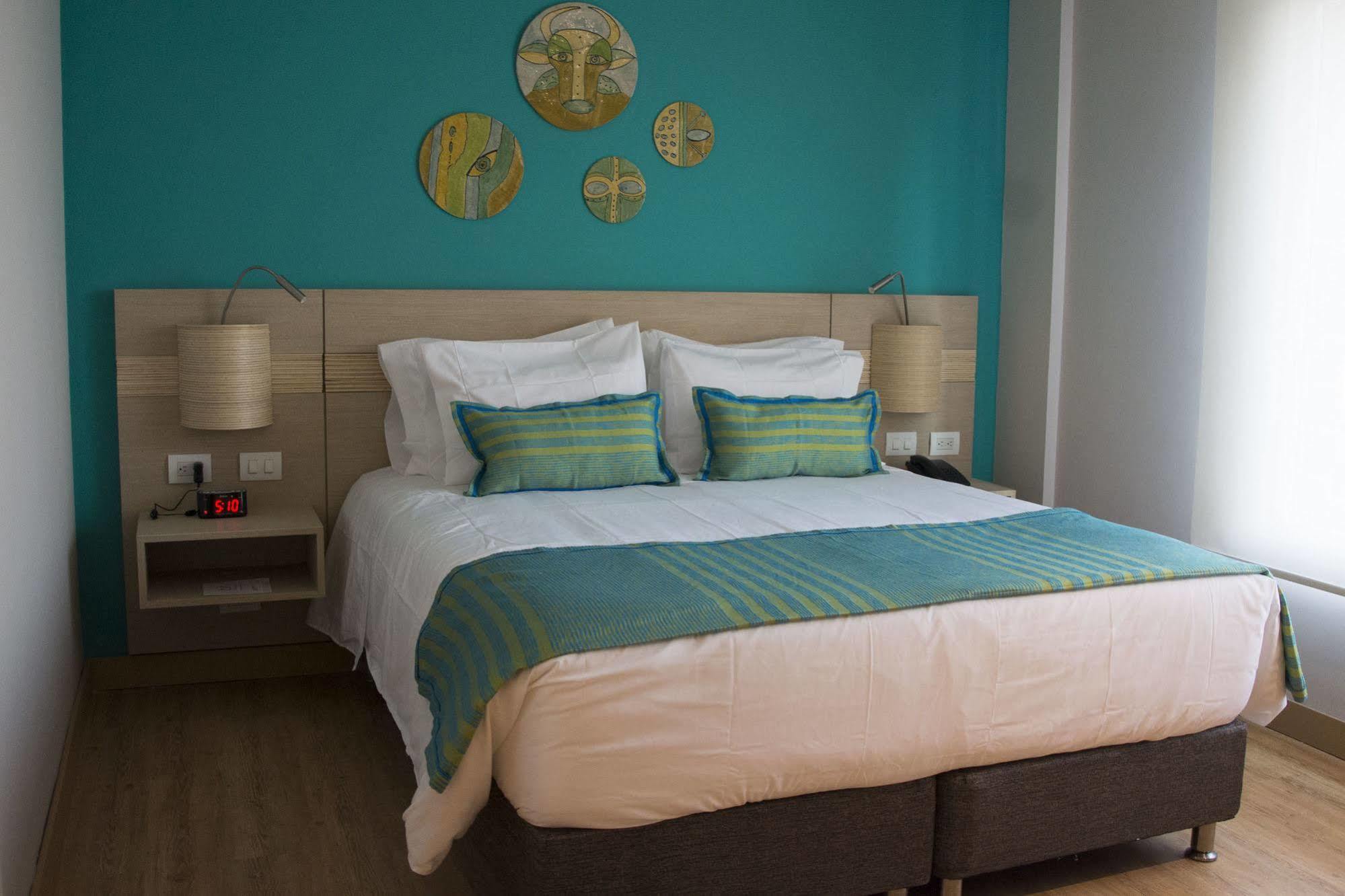 Bh Barranquilla Hotell Eksteriør bilde