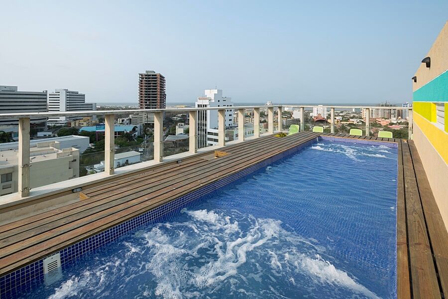 Bh Barranquilla Hotell Eksteriør bilde
